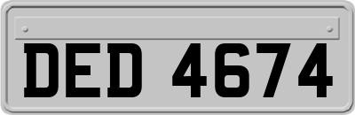 DED4674