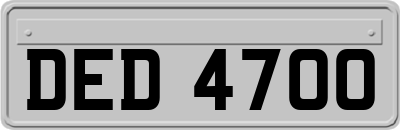 DED4700