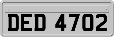 DED4702