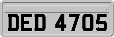 DED4705