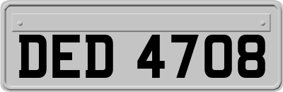 DED4708