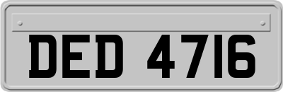 DED4716
