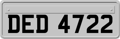 DED4722