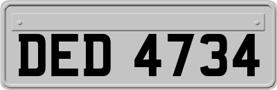 DED4734