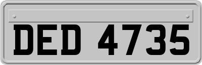 DED4735