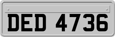 DED4736