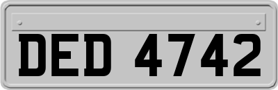 DED4742
