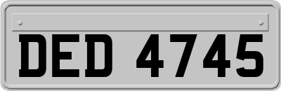 DED4745