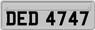DED4747