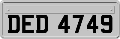 DED4749