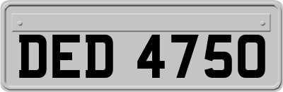 DED4750