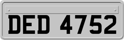 DED4752