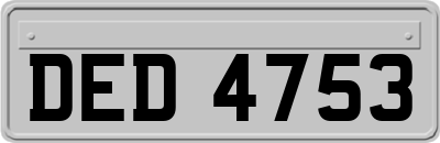 DED4753