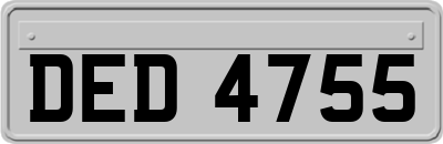 DED4755
