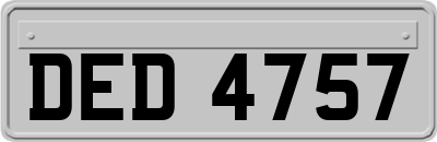 DED4757