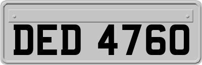 DED4760