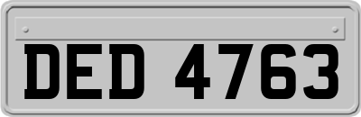 DED4763