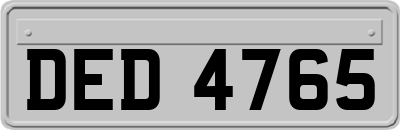 DED4765
