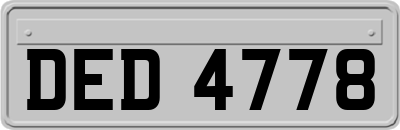 DED4778