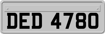 DED4780