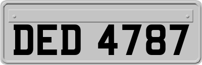 DED4787