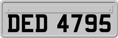 DED4795