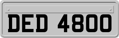 DED4800