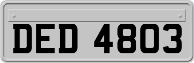 DED4803