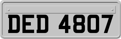 DED4807