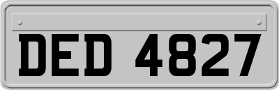 DED4827