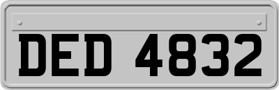 DED4832