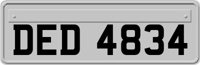 DED4834