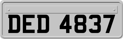 DED4837
