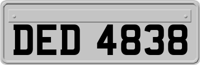 DED4838