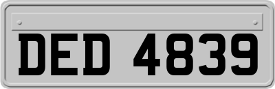 DED4839