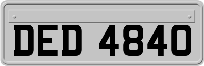 DED4840