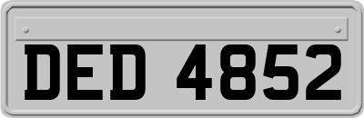 DED4852