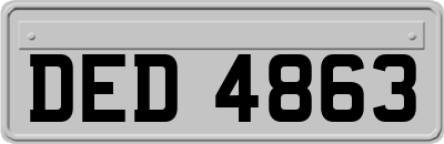 DED4863