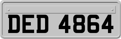DED4864