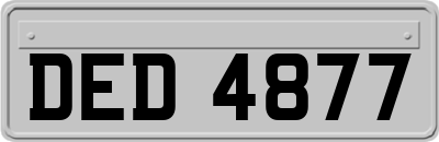 DED4877