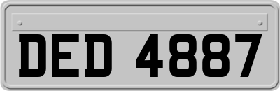 DED4887