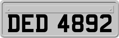 DED4892