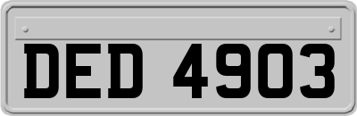 DED4903