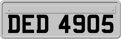 DED4905