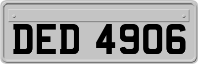 DED4906