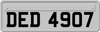 DED4907