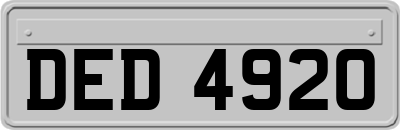 DED4920
