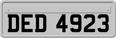 DED4923