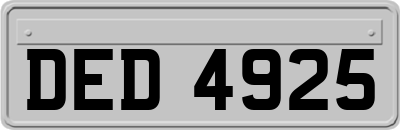 DED4925