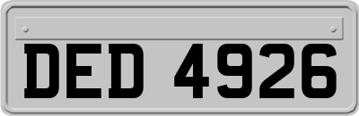 DED4926